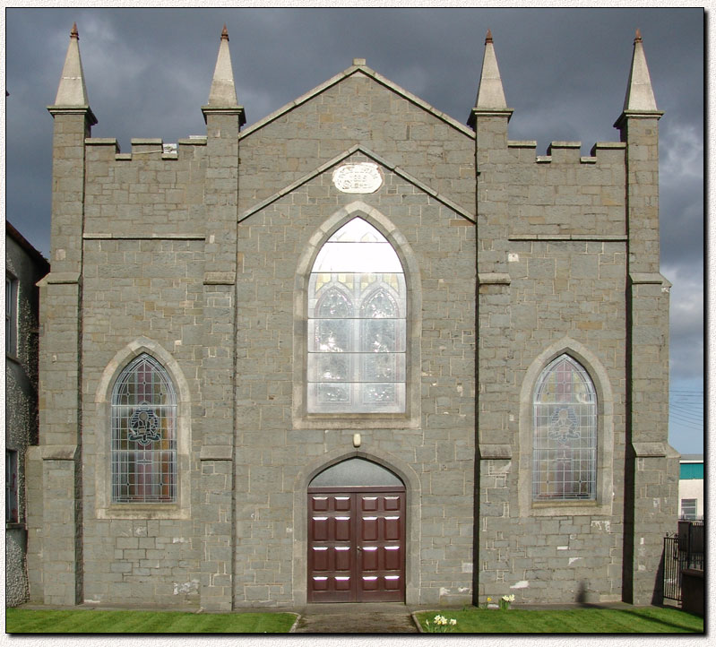 Photograph of Tandragee Methodist Church, Co. Armagh, Northern Ireland, United Kingdom