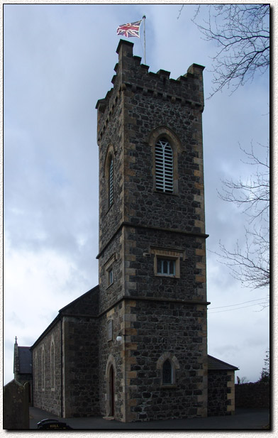 Photograph of St. Paul's Parish Church, Tartaraghan, Co. Armagh, Northern Ireland, United Kingdom