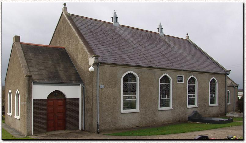 Photograph of Tartaraghan Presbyterian Church, Co. Armagh, Northern Ireland, United Kingdom