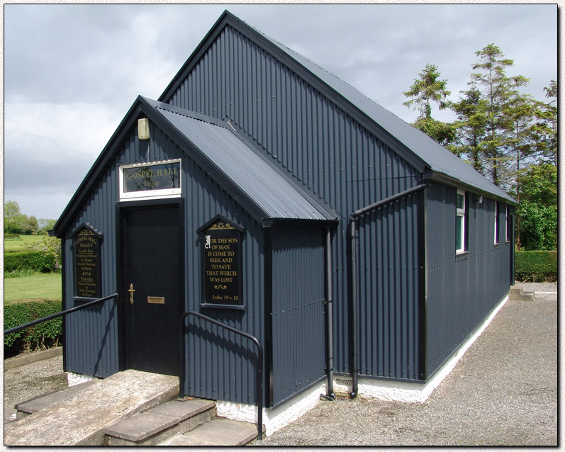 Photograph of Teaguy Gospel Hall, Annaghmore, Co. Armagh, Northern Ireland, United Kingdom