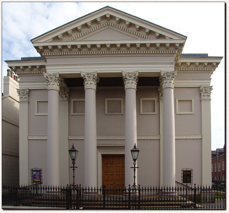 Photograph of Thomas Street Methodist Church, Portadown, Co. Armagh, Northern Ireland, United Kingdom