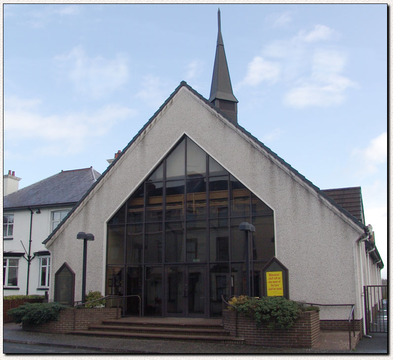 Photograph of Portadown Baptist Church, Co. Armagh, Northern Ireland, United Kingdom