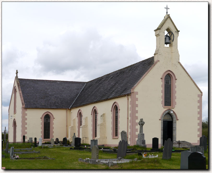 Photograph of Church of St. Teresa, Tullyherron, Co. Armagh, Northern Ireland, United Kingdom