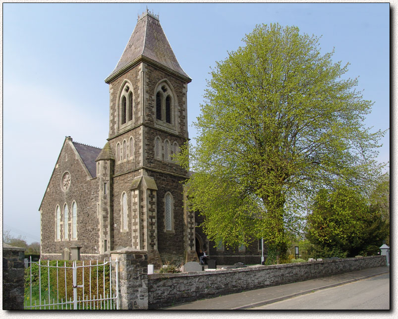 Photograph of Tullylish Parish Church, Co. Down, Northern Ireland, United Kingdom