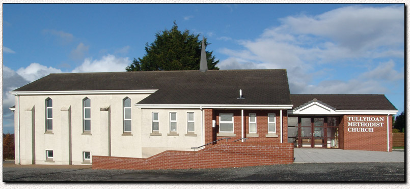 Photograph of Tullyroan Methodist Church, Loughgall, Co. Armagh, Northern Ireland, United Kingdom