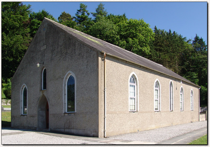 Photograph of Lislooney Presbyterian Church, Co. Armagh, Northern Ireland, United Kingdom