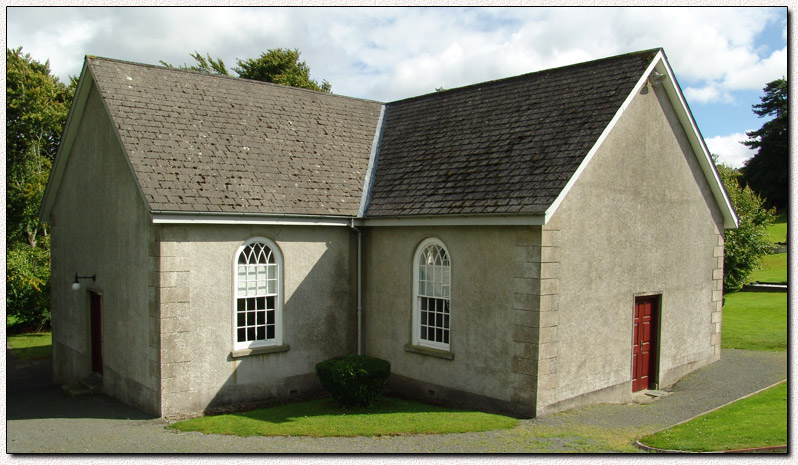 Photograph of Tyrone's Ditches Presbyterian Church, Co. Armagh, Northern Ireland, United Kingdom