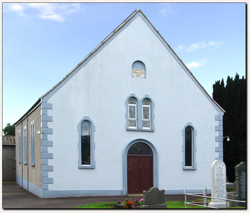 Photograph of Vinecash Presbyterian Church, Portadown, Co. Armagh, Northern Ireland, United Kingdom