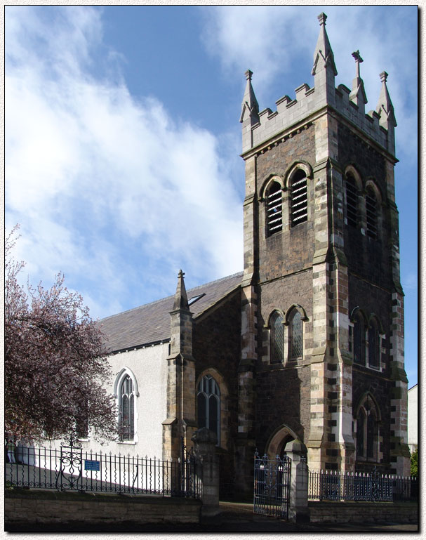Photograph of Church of St. Patrick, Portadown, Co. Armagh, Northern Ireland, United Kingdom