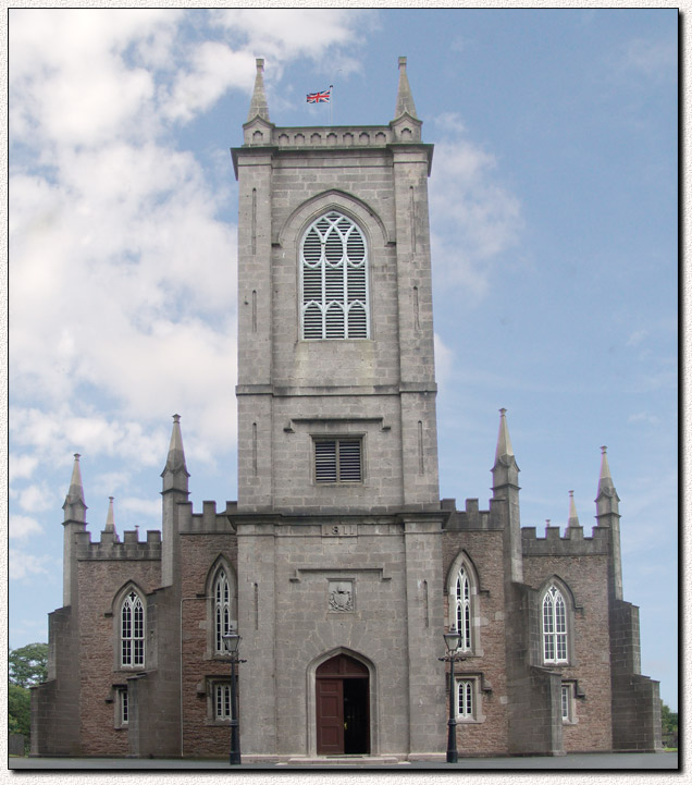 Photograph of Armagh Parish Church (St. Mark's), Armagh City, Co. Armagh, Northern Ireland, United Kingdom
