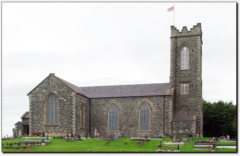 Photograph of Ballymore Parish Church (St. Mark's), Tandragee, Co. Armagh, Northern Ireland, United Kingdom