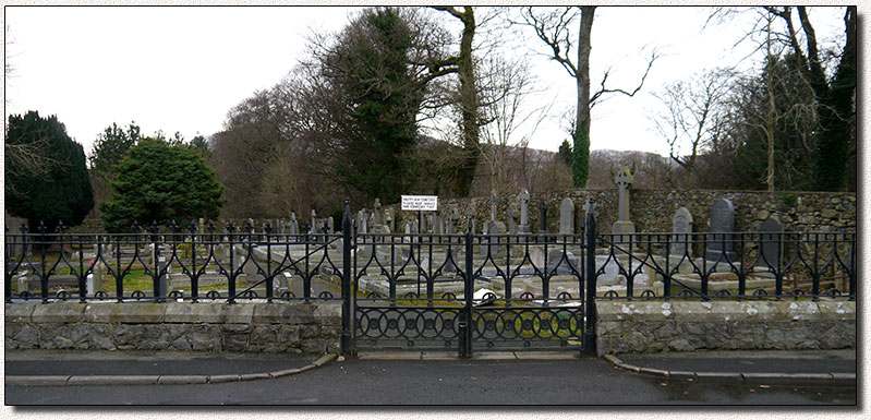 Photograph of Knotty Ash Cemetery, Rostrevor, Co. Down, Northern Ireland, United Kingdom