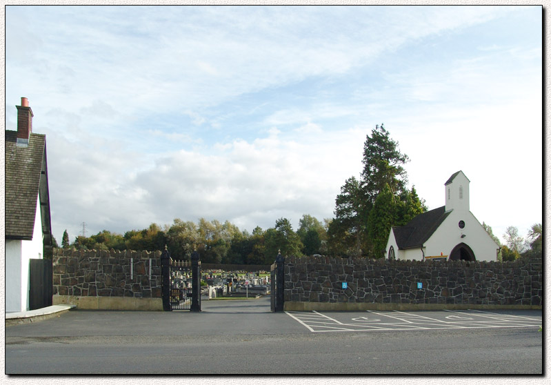 Photograph of Lurgan Cemetery, Lurgan, Co. Armagh, Northern Ireland, United Kingdom