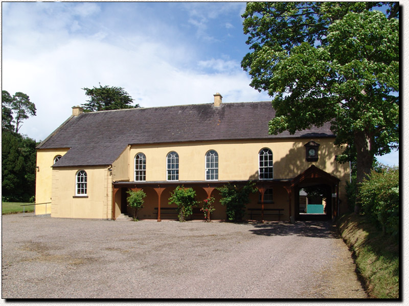 Photograph of Friends Meeting House, Moyallon, Co. Down, Northern Ireland, United Kingdom