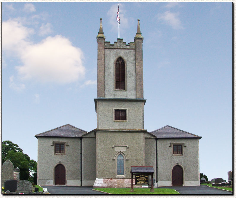Photograph of St. John's Parish Church, Mullaghbrack, Co. Armagh, Northern Ireland, United Kingdom