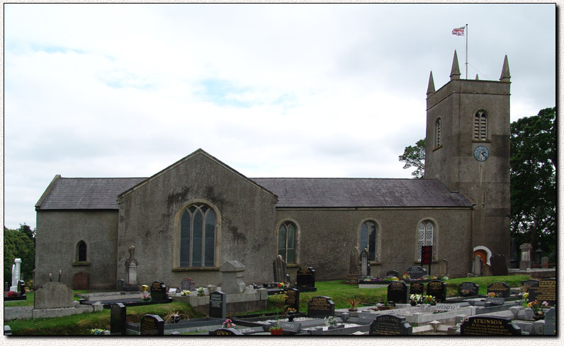 Photograph of Mullavilly Parish Church, Tandragee, Co. Armagh, Northern Ireland, United Kingdom