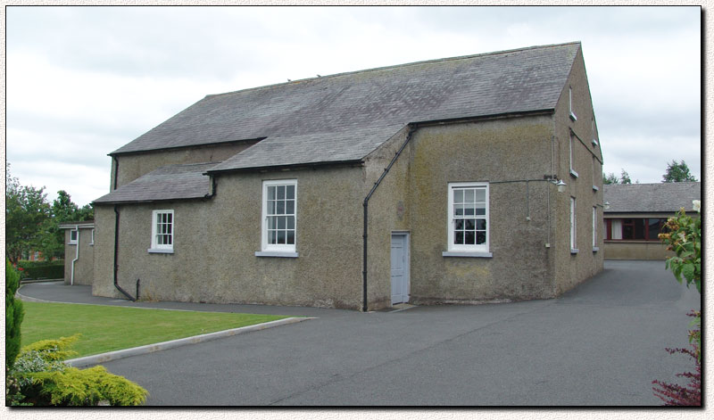 Photograph of Friends Meeting House, Richhill, Co. Armagh, Northern Ireland, United Kingdom
