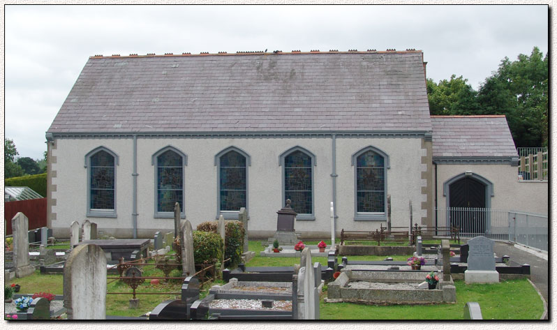 Photograph of Old Presbyterian Church, Richhill, Co. Armagh, Northern Ireland, United Kingdom
