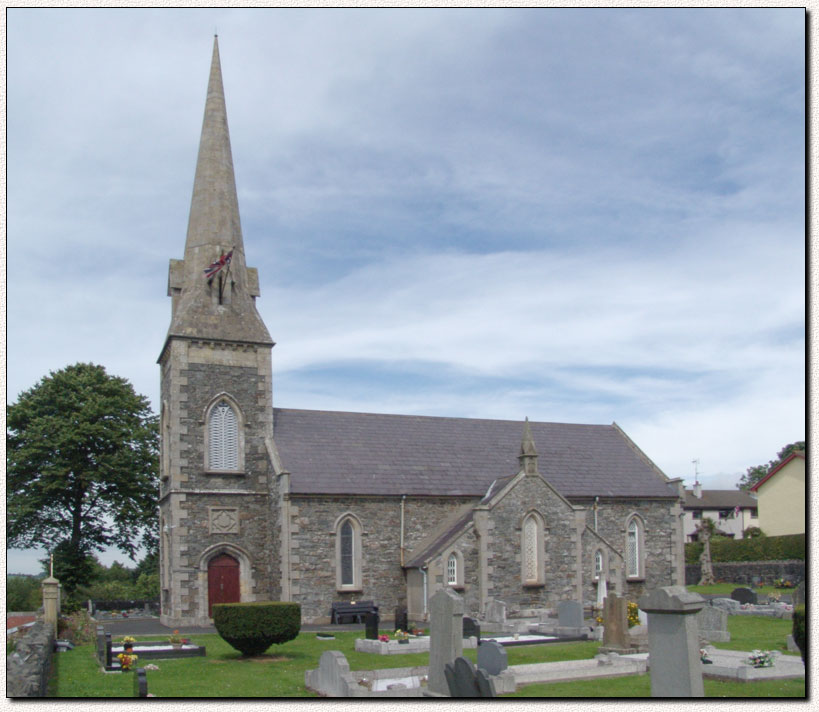 Photograph of Scarva Parish Church (St. John's), Scarva, Co. Down, Northern Ireland, United Kingdom