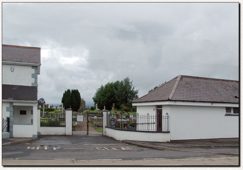 Photograph of Seagoe Cemetery, Portadown, Co. Armagh, Northern Ireland, United Kingdom