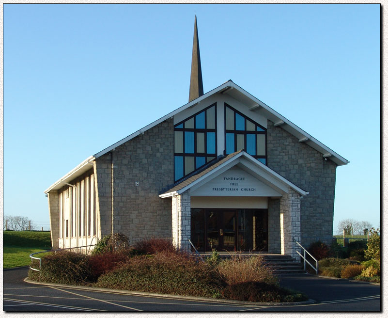 Photograph of Former Free Presbyterian Church, Tandragee, Co. Armagh, Northern Ireland, United Kingdom