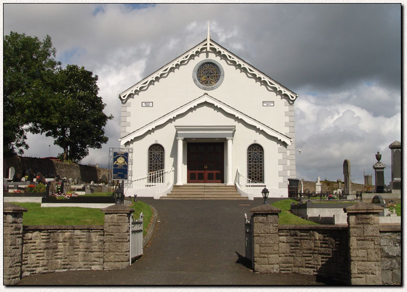 Photograph of Presbyterian Church, Tandragee, Co. Armagh, Northern Ireland, United Kingdom