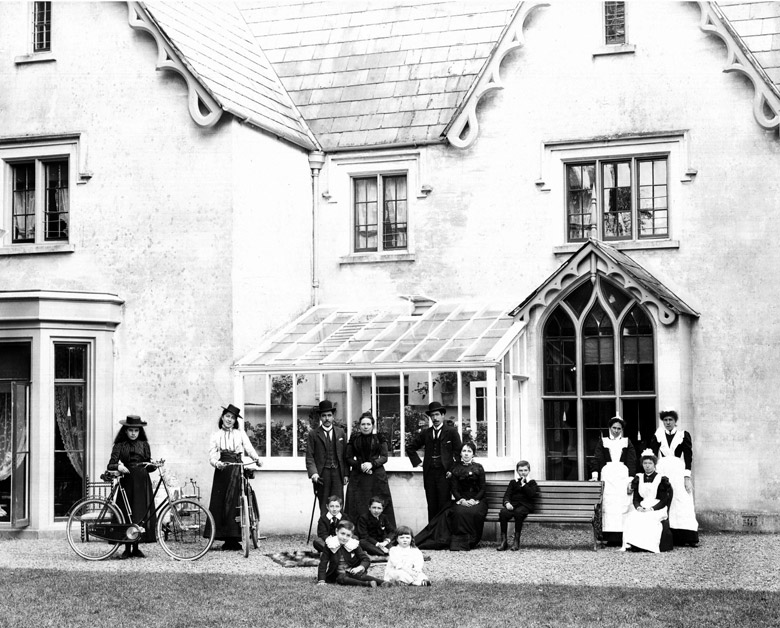 Edwards House in Armagh