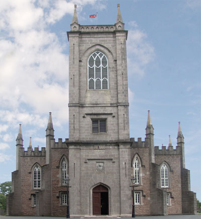 Photograph of St. Mark's Parish Church, Armagh City, Northern Ireland