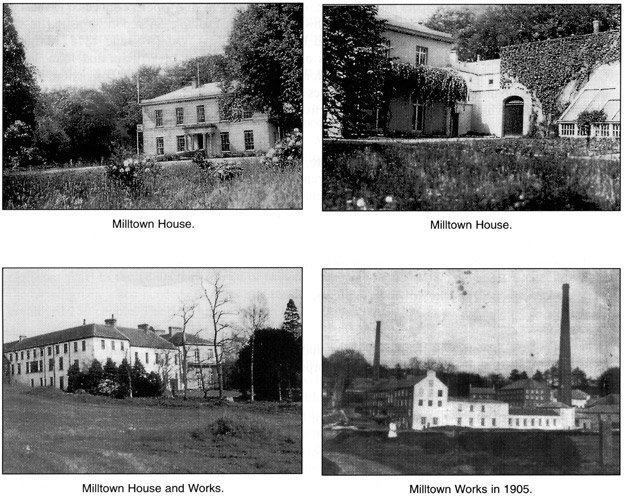 Milltown House and Works 1905