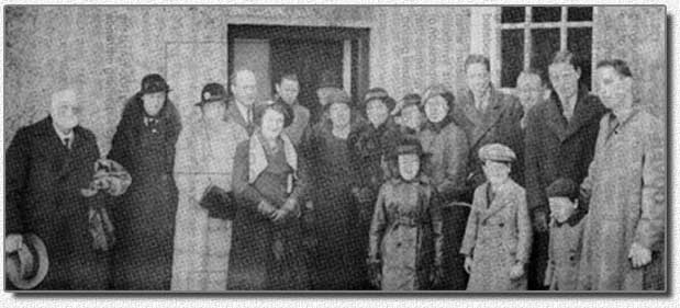 Richhill Meeting House about 1935