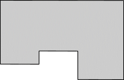 Floor plan of Ballyhaga Meeting House