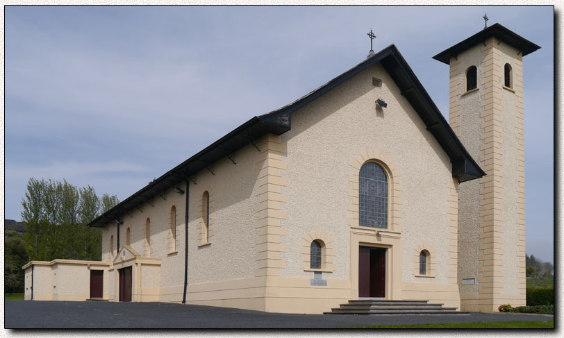 Photograph of Church of Our Lady Queen of Peace, Aughanduff, Co. Armagh, Northern Ireland, U.K.