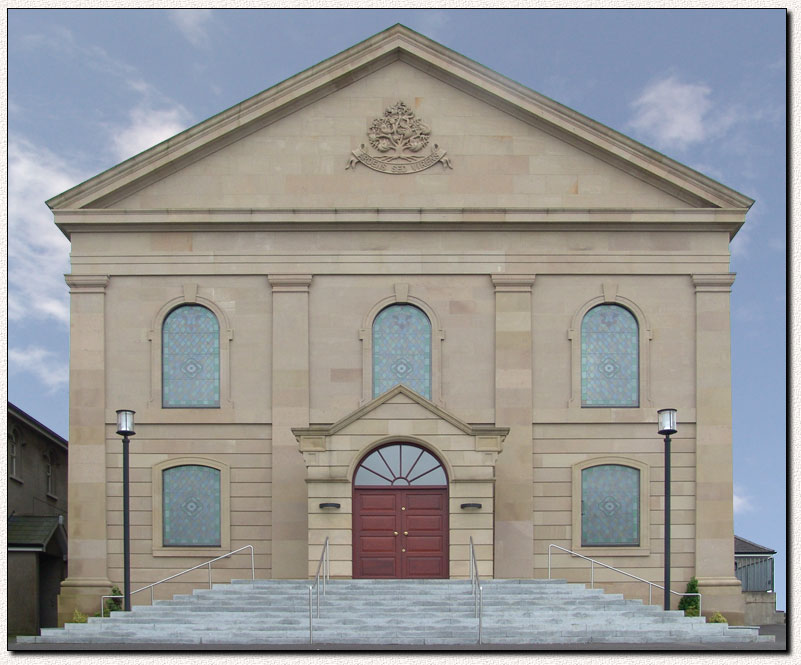 Photograph of Scarva Street Presbyterian Church, Banbridge, Co. Down, Northern Ireland, U.K.