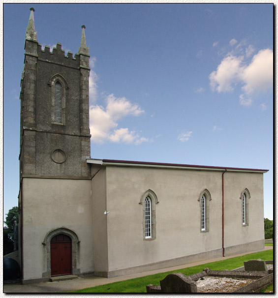 Photograph of St. Luke's Church, Belleek, Co. Armagh, Northern Ireland, U.K.