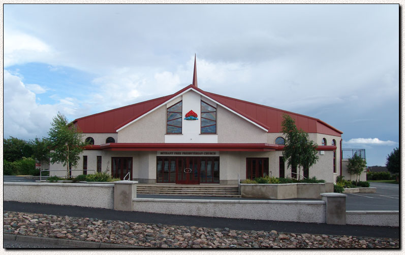 Photograph of Bethany Free Presbyterian Church, Portadown, Co. Armagh, Northern Ireland, U.K.