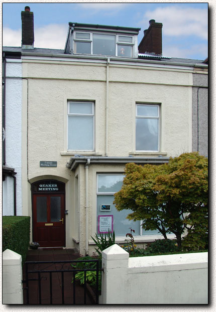 Photograph of Friends Meeting House, Coleraine, Co. Londonderry, Northern Ireland, U.K.