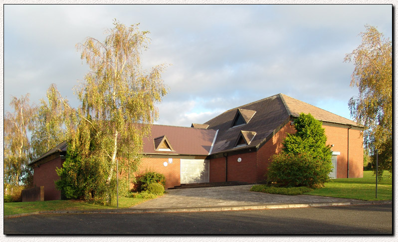 Photograph of St. Saviour's Parish Church, Craigavon, Co. Armagh, Northern Ireland, U.K.