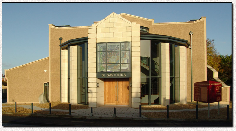 Photograph of St. Saviours Church, Dollingstown, Co. Down, Northern Ireland, U.K.