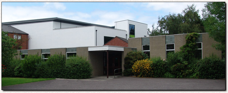 Photograph of Friends Meeting House, South Belfast, Northern Ireland, U.K.