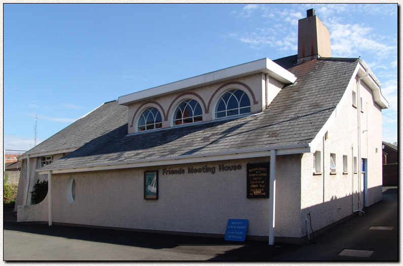 Photograph of Friends Meeting House, Frederick Street, Belfast, Northern Ireland, U.K.