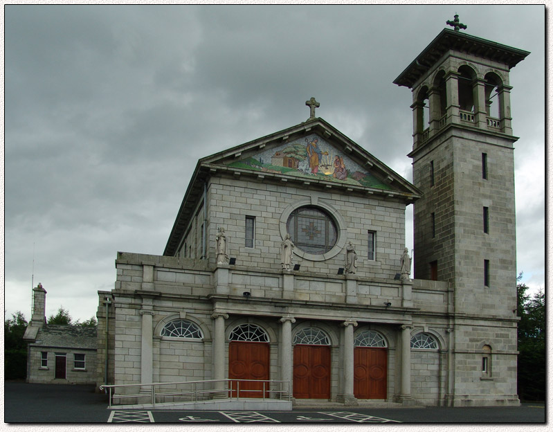 Photograph of Church of St. Brigid, Glassdrumman, Co. Armagh, Northern Ireland, U.K.