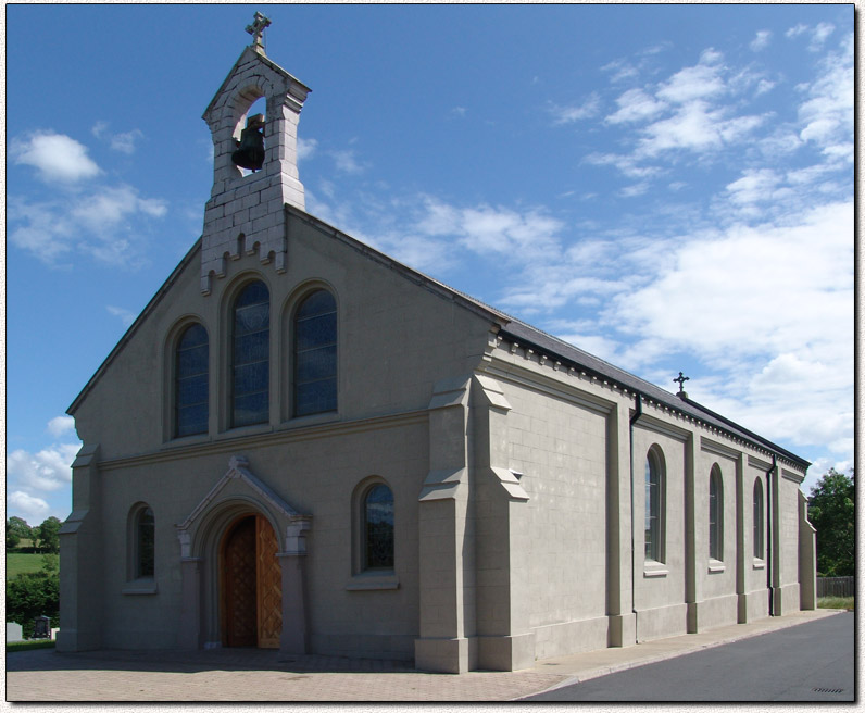 Photograph of Church of St. Mary, Granemore, Co. Armagh, Northern Ireland, U.K.