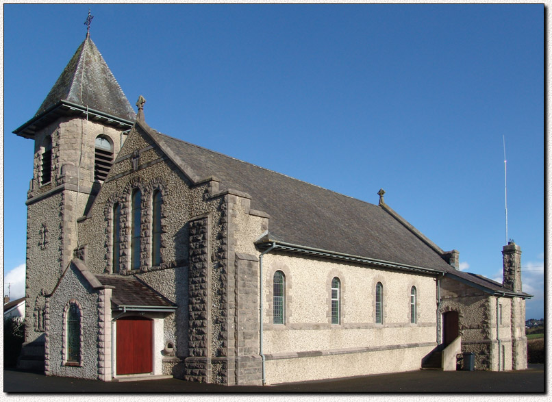 Photograph of Church of St. Patrick, Loughgall, Co. Armagh, Northern Ireland, U.K.