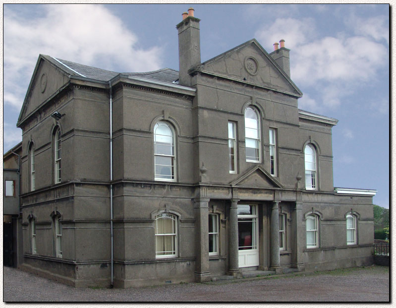 Photograph of Former Friends Meeting House, Lurgan, Co. Armagh, Northern Ireland, U.K.