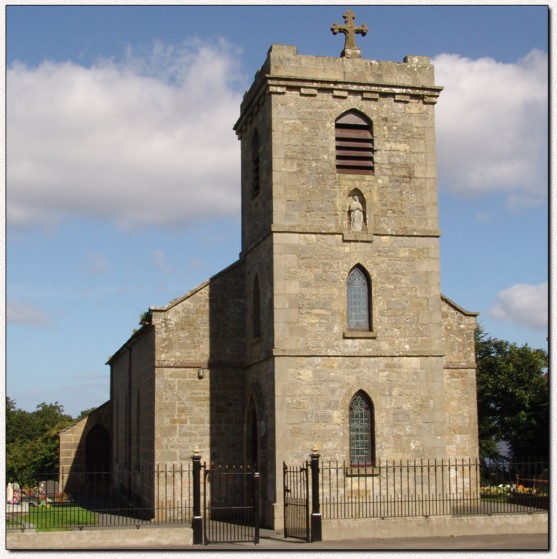 Photograph of Former Church of St. Mary, Maghery, Co. Armagh, Northern Ireland, U.K.