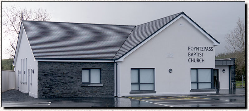 Photograph of Poyntzpass Baptist Church, Co. Down, Northern Ireland, U.K.