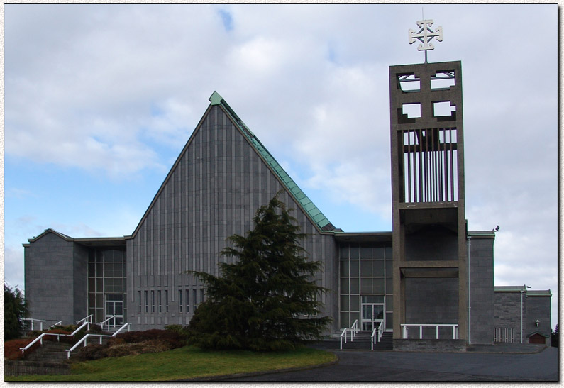 Photograph of Church of St. Bridgid, Newry, Co. Armagh, Northern Ireland, U.K.