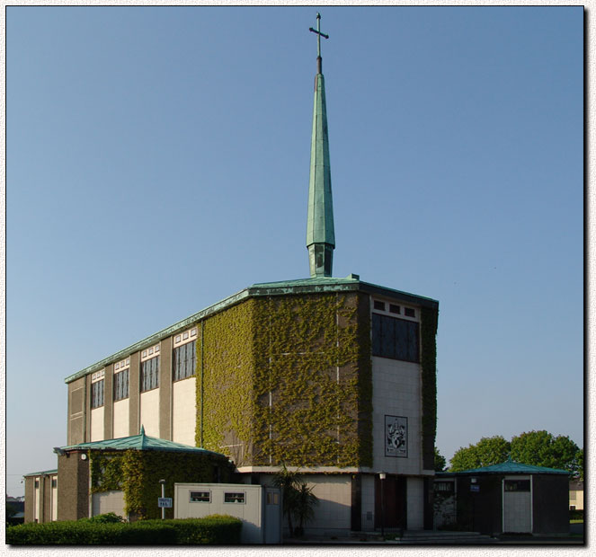 Photograph of Church of St. Paul, Lurgan, Co. Armagh, Northern Ireland, U.K.