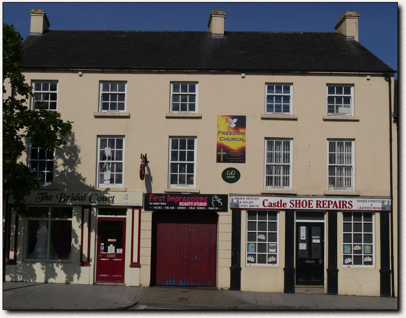 Photograph of Freedom Church, Tandragee, Co. Armagh, Northern Ireland, U.K.