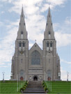 Thumbnail photograph of Cathedral Church of St. Patrick (Roman Catholic), Armagh City, Co. Armagh, Northern Ireland